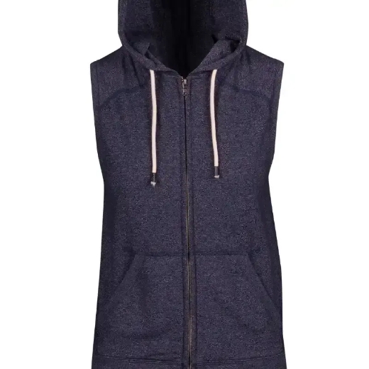 Picture of RAMO, Ladies Sleeveless Zip Hoodie